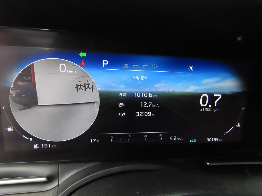 KIA Carnival - Vista 9