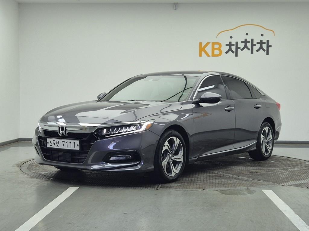 Honda Accord 2019 Gris - Importación desde Corea - HF Imports Iquique - Foto 1