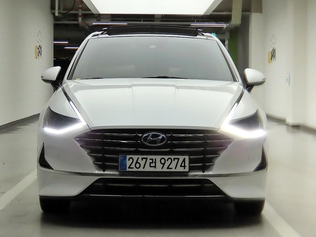 HYUNDAI Sonata 2020 Blanco - Importación desde Corea - HF Imports Iquique - Foto 1