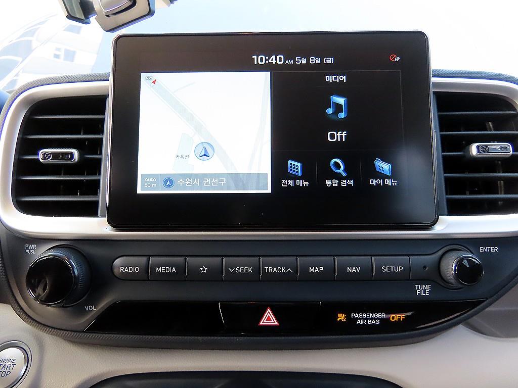 HYUNDAI Venue 2020 Azul - Importación desde Corea - HF Imports Iquique - Foto 14
