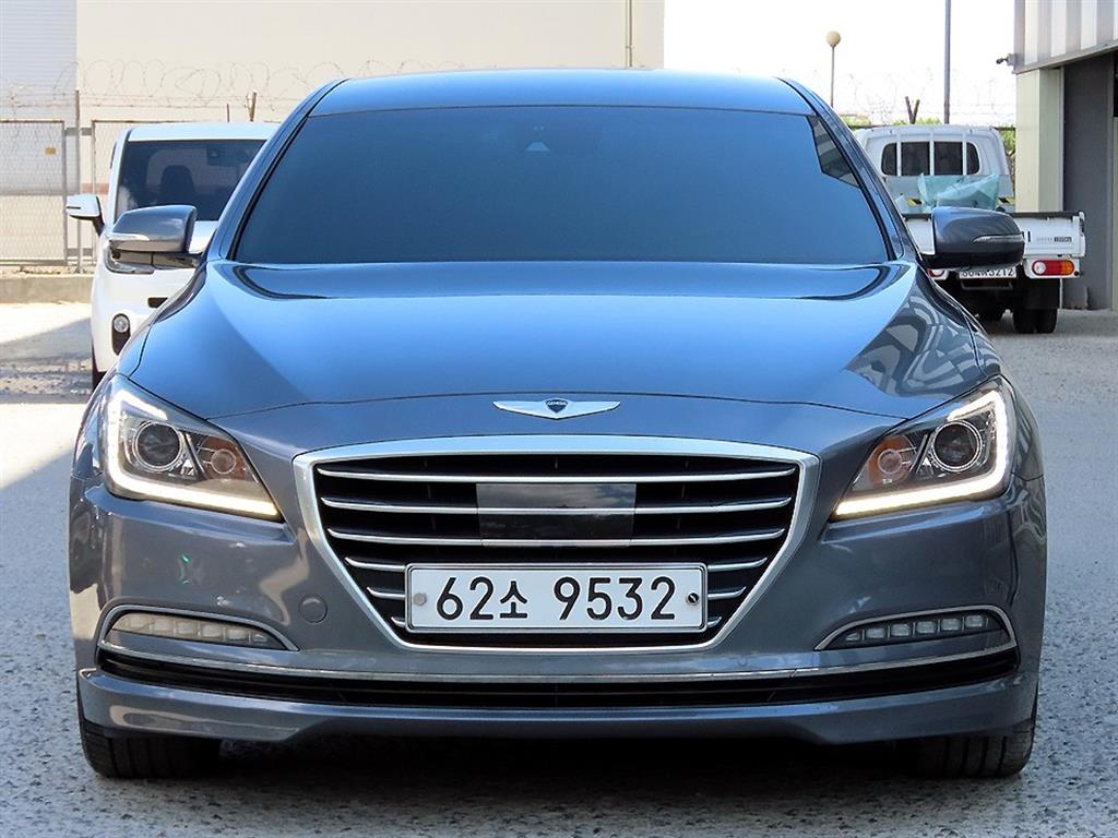 HYUNDAI Genesis 2016 Gris - Importación desde Corea - HF Imports Iquique - Foto 1