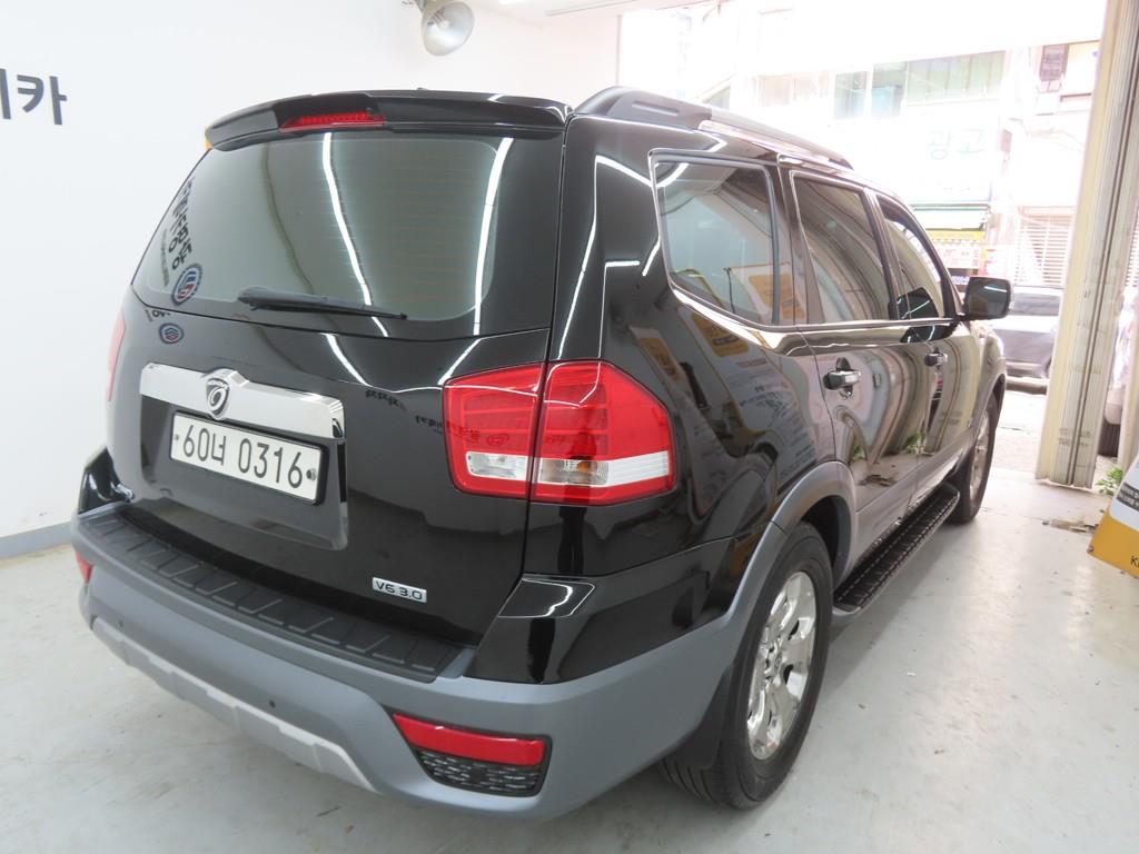 KIA Mohave - Vista 3