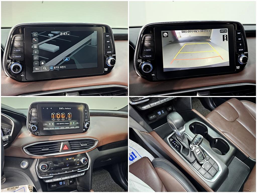 HYUNDAI Santa Fe 2019 Gris - Importación desde Corea - HF Imports Iquique - Foto 14
