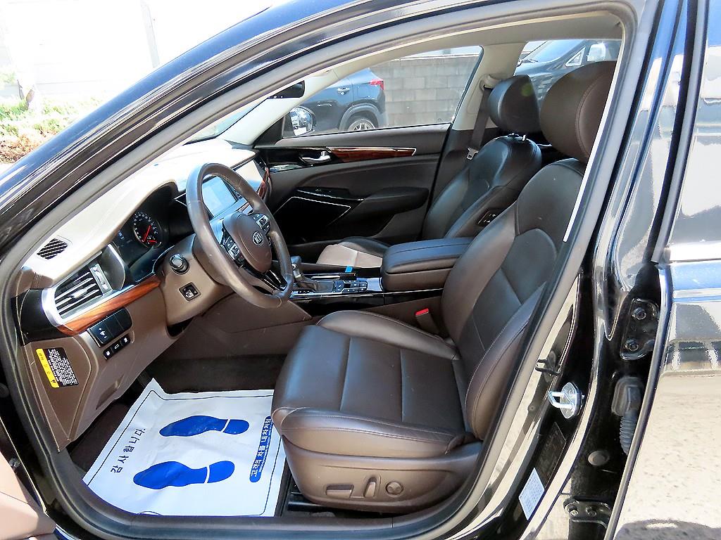 KIA K7 - Vista 5
