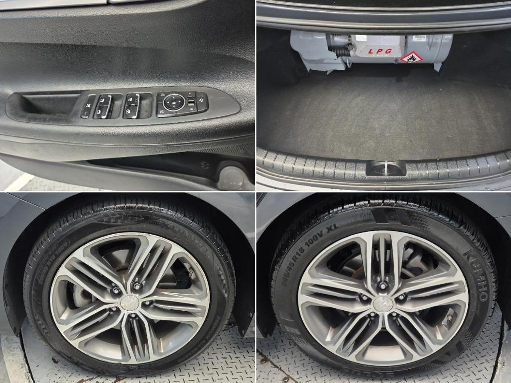 HYUNDAI Grandeur 2018 Gris - Importación desde Corea - HF Imports Iquique - Foto 19