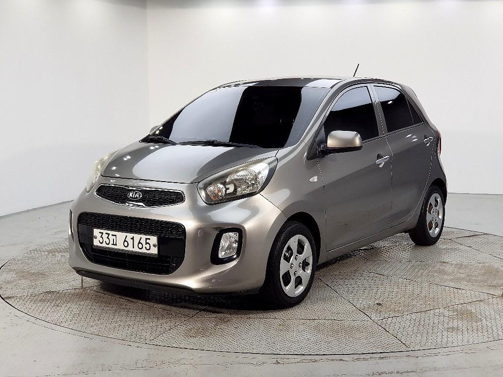 KIA Morning 2016 Gris - Importación desde Corea - HF Imports Iquique - Foto 1