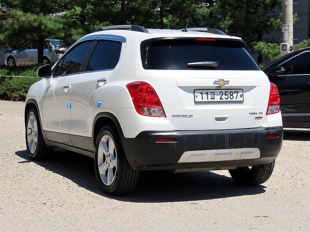 Chevrolet Trax - Vista 3