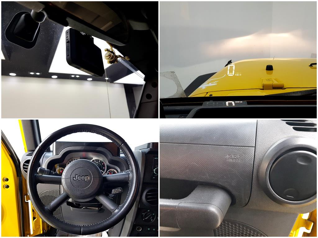 Jeep Wrangler 2009 Amarillo - Importación desde Corea - HF Imports Iquique - Foto 17