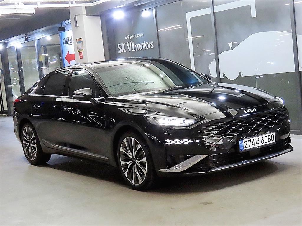 KIA K8 2024 Negro - Importación desde Corea - HF Imports Iquique - Foto 1