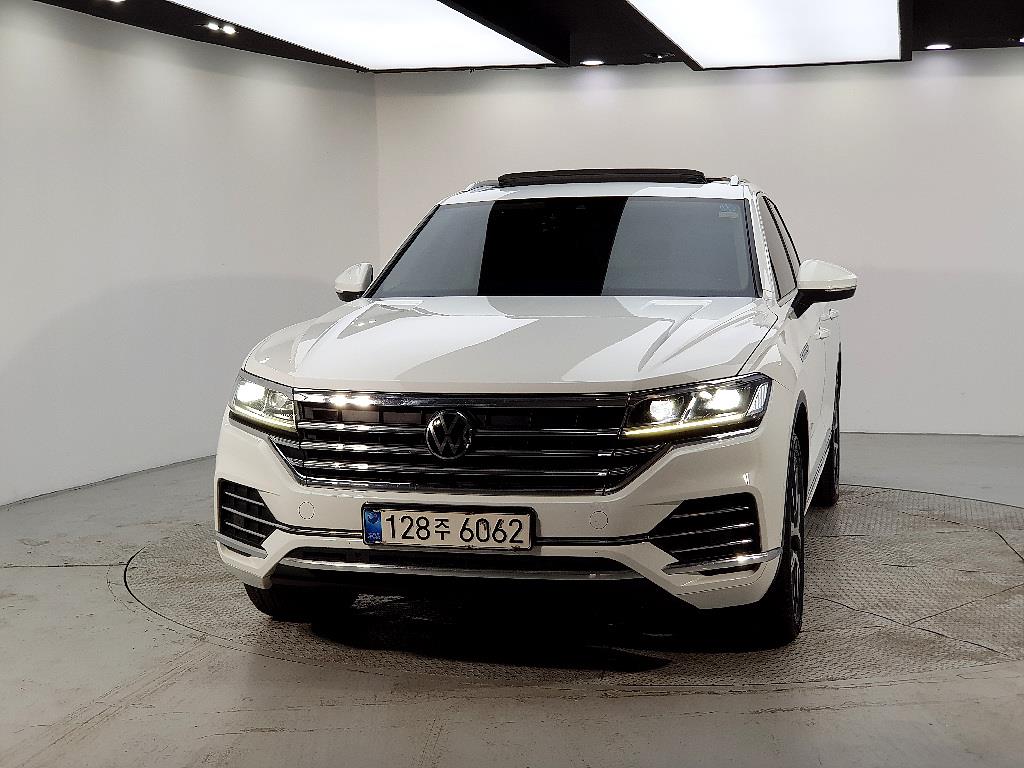 Volkswagen Touareg - Vista 2