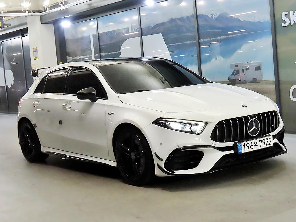 Mercedes Benz A Class 2020 Blanco - Importación desde Corea - HF Imports Iquique - Foto 1