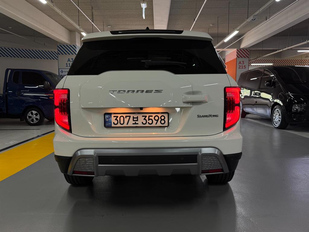 Ssangyong Torres - Vista 5