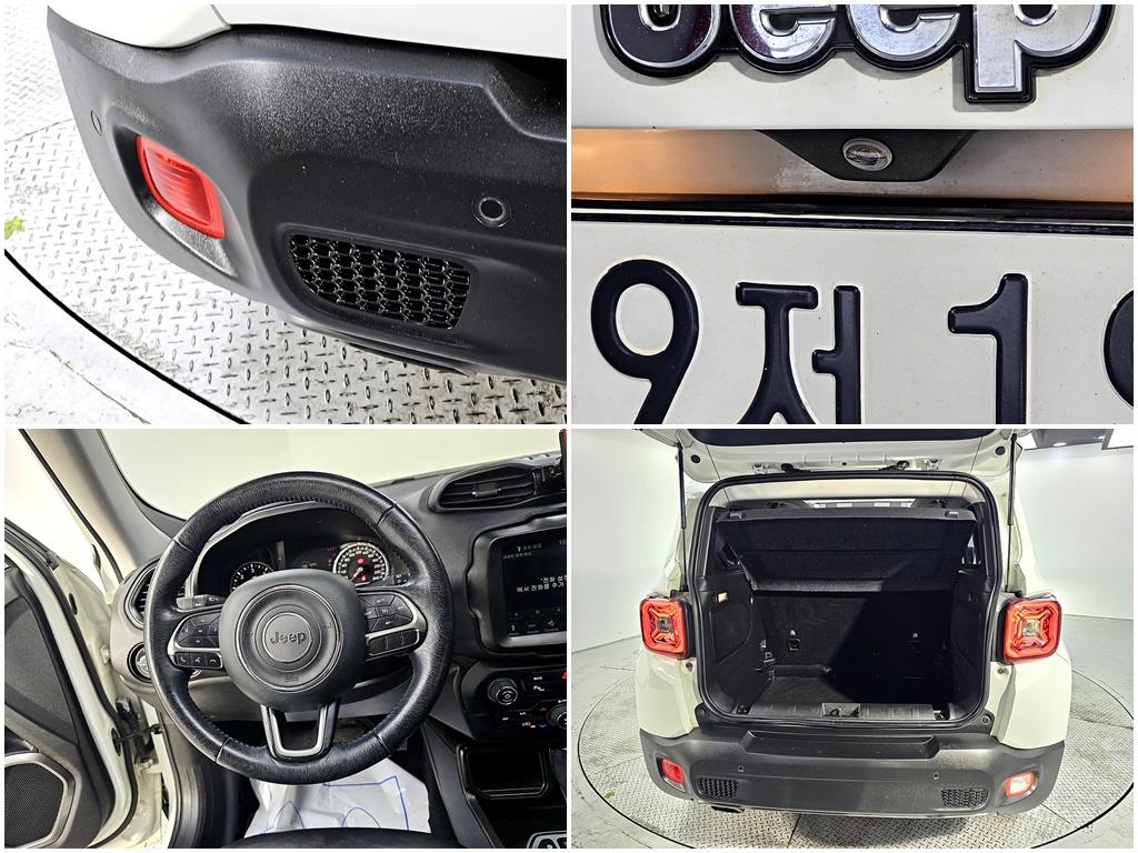 Jeep Renegade 2020 Blanco - Importación desde Corea - HF Imports Iquique - Foto 17