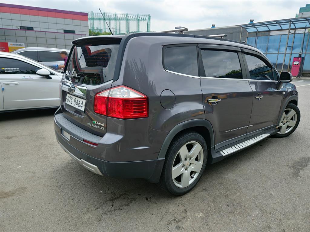 Chevrolet Orlando - Vista 5