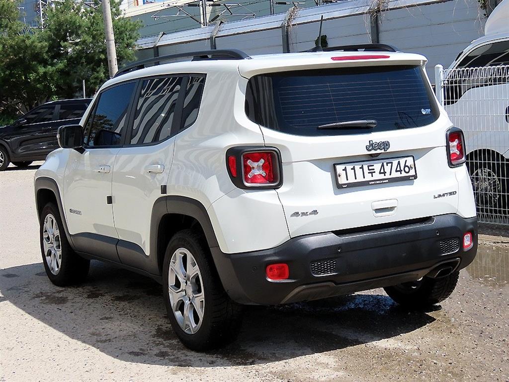 Jeep Renegade - Vista 3
