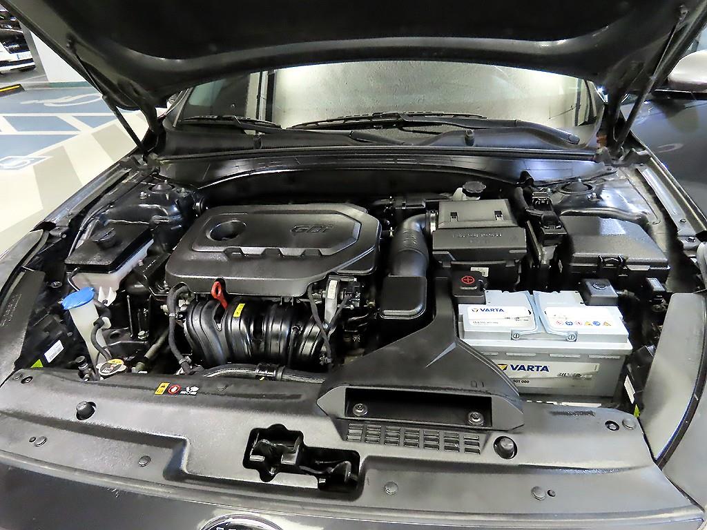 KIA K7 2016 Gris - Importación desde Corea - HF Imports Iquique - Foto 19