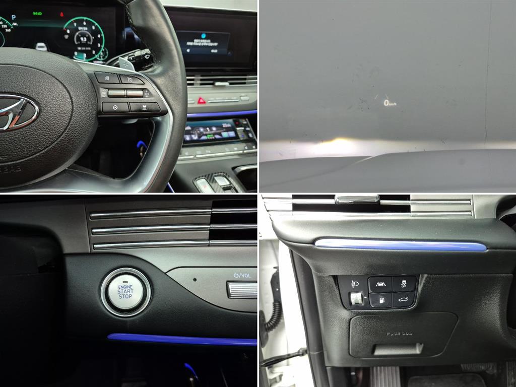 HYUNDAI Grandeur 2020 Blanco - Importación desde Corea - HF Imports Iquique - Foto 16