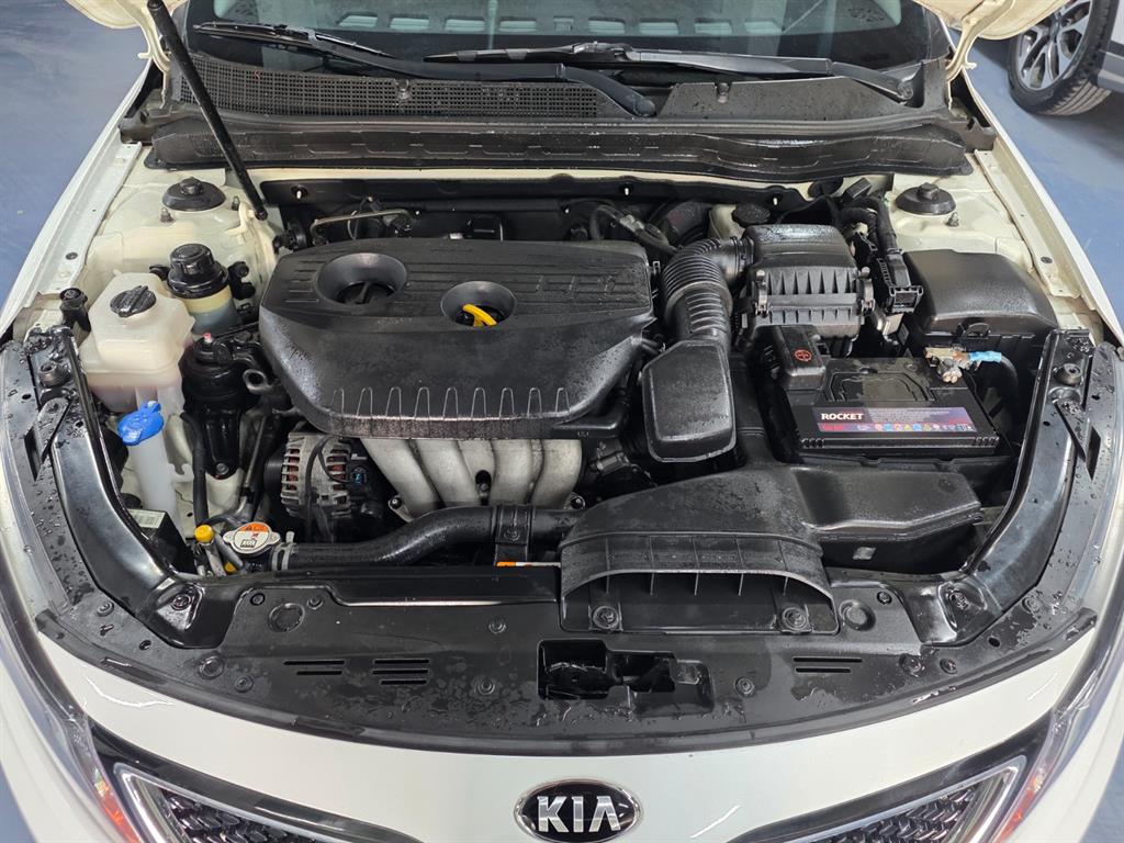 KIA K5 2015 Blanco - Importación desde Corea - HF Imports Iquique - Foto 18
