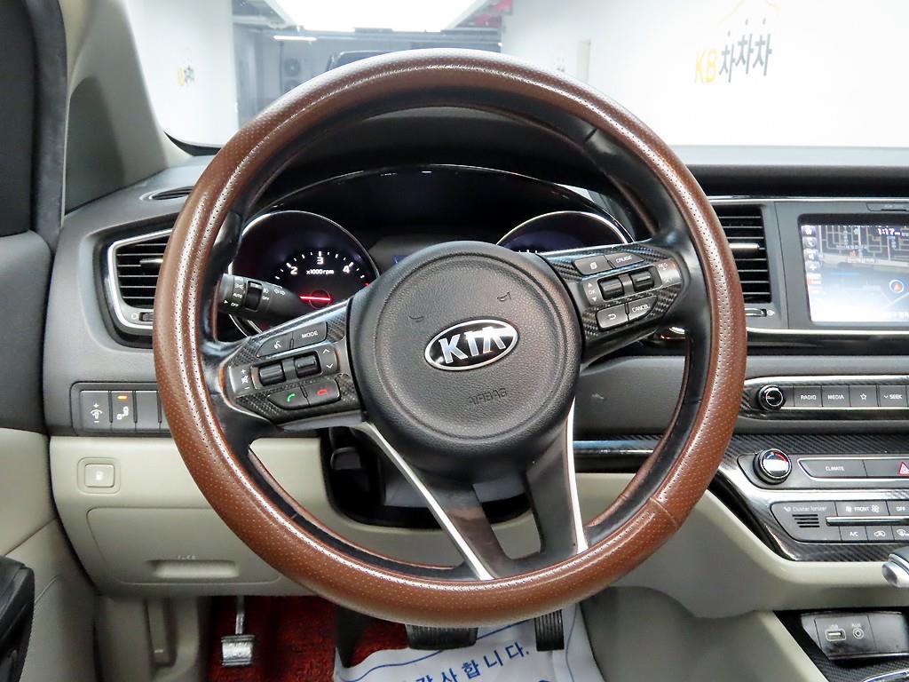 KIA Carnival - Vista 8
