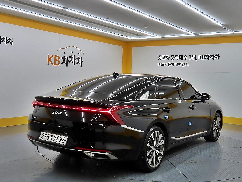 KIA K8 - Vista 4