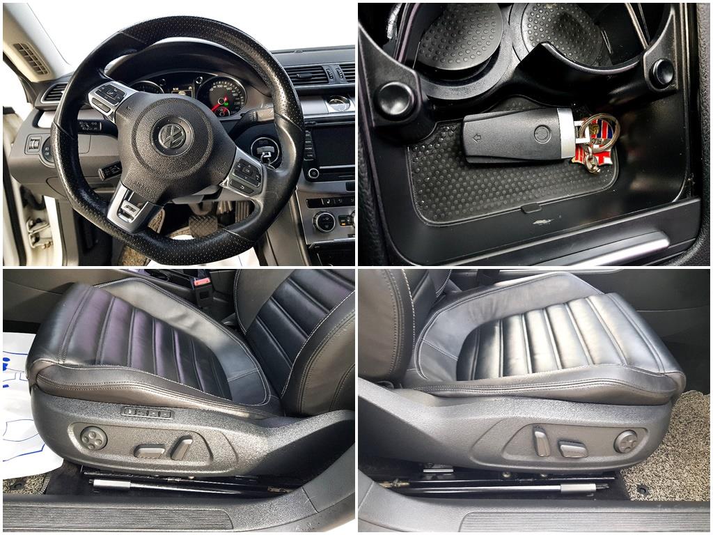 Volkswagen CC 2015 Blanco - Importación desde Corea - HF Imports Iquique - Foto 17