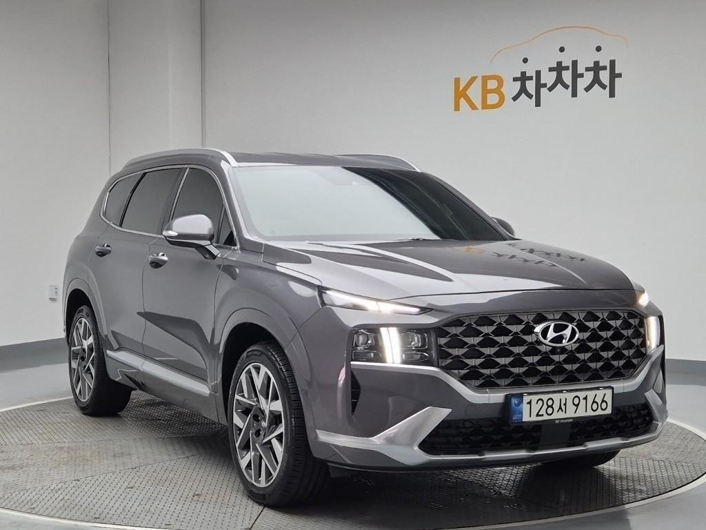 HYUNDAI Santa Fe 2021 Gris - Importación desde Corea - HF Imports Iquique - Foto 1