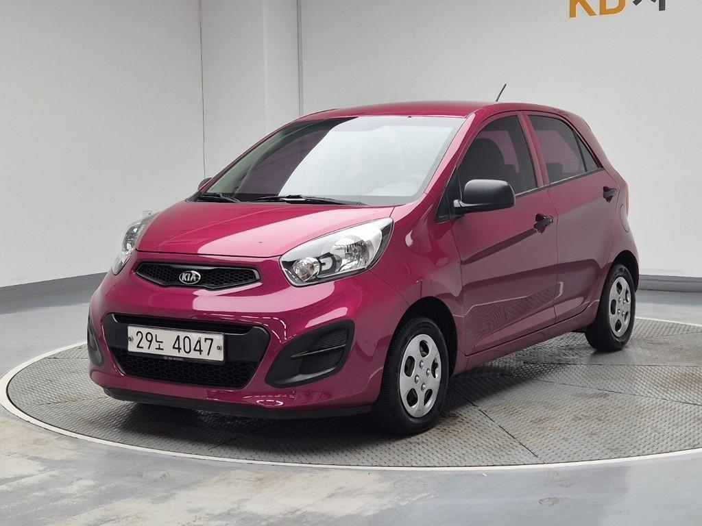 KIA Morning 2014 Rojo - Importación desde Corea - HF Imports Iquique - Foto 1