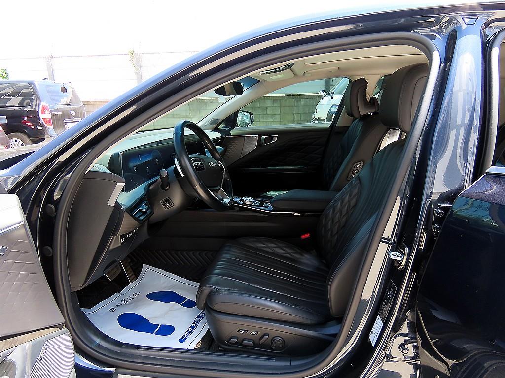 KIA K8 - Vista 5