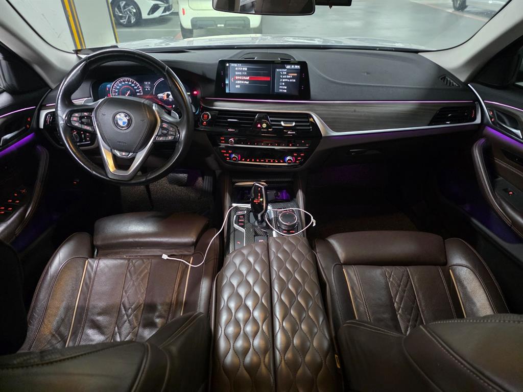 BMW 5 Series 2018 Blanco - Importación desde Corea - HF Imports Iquique - Foto 19