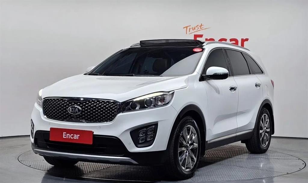 KIA Sorento 2016 Blanco - Importación desde Corea - HF Imports Iquique - Foto 1