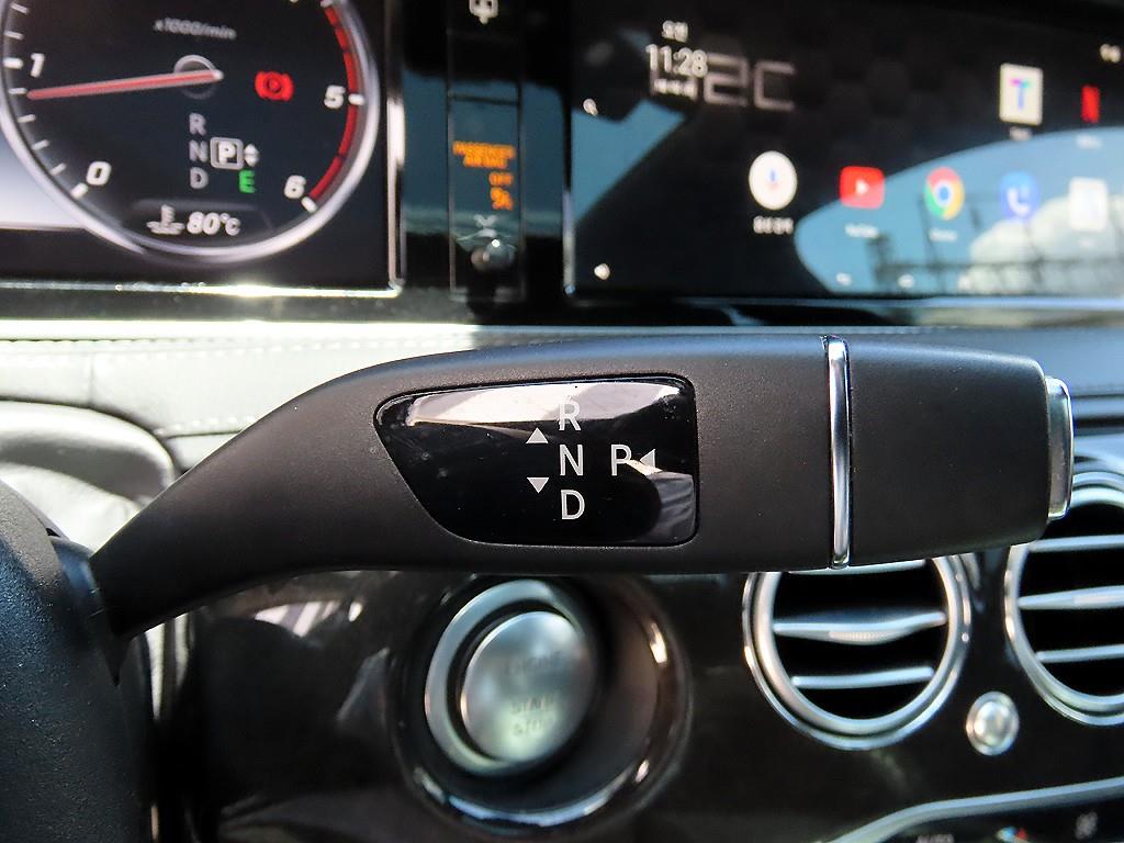 Mercedes Benz S Class - Vista 10