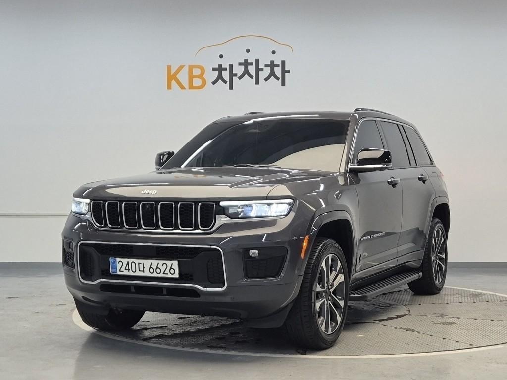 Jeep Cherokee 2023 Gris - Importación desde Corea - HF Imports Iquique - Foto 1