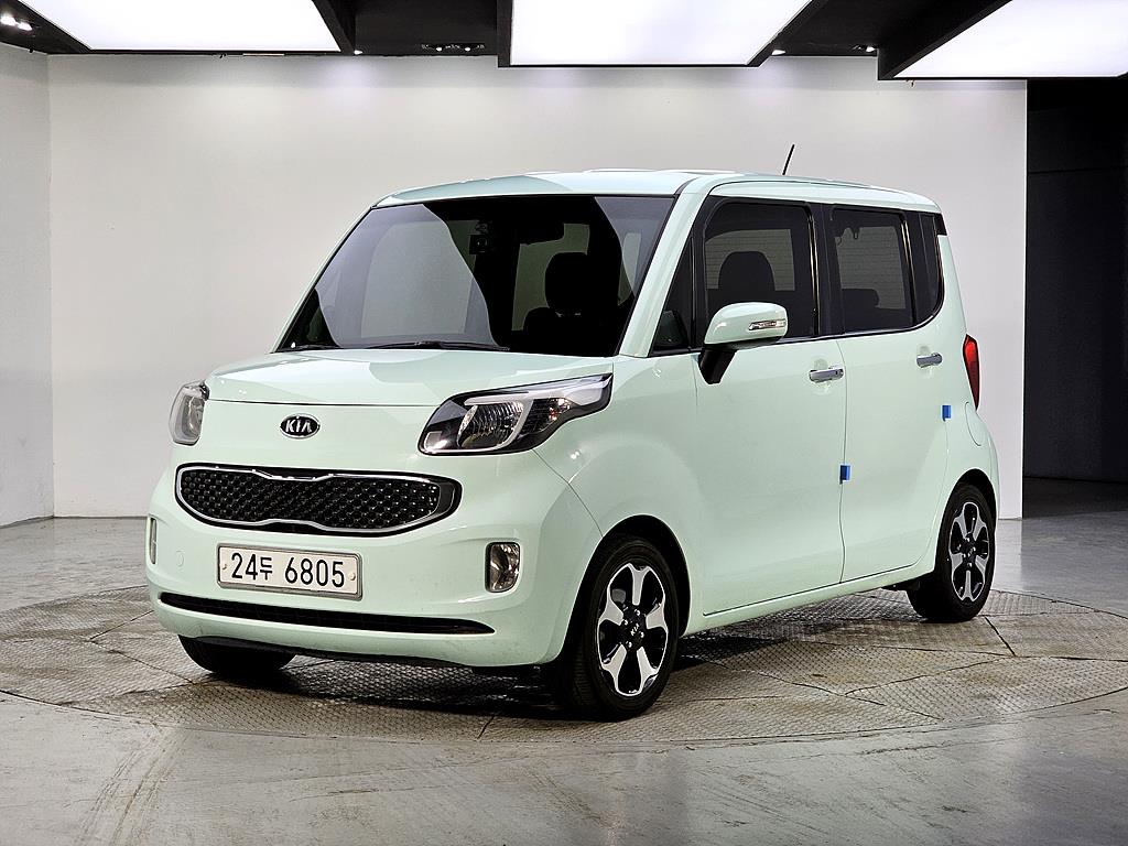 KIA Ray 2013 Azul - Importación desde Corea - HF Imports Iquique - Foto 1