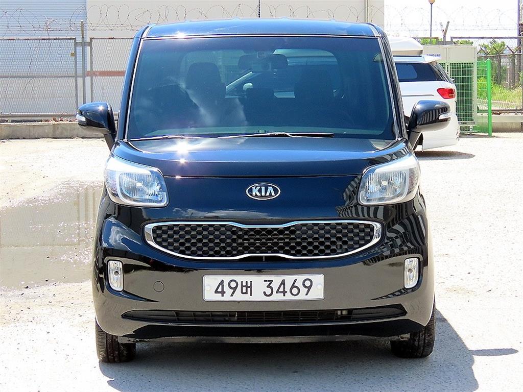 KIA Ray 2014 Negro - Importación desde Corea - HF Imports Iquique - Foto 1