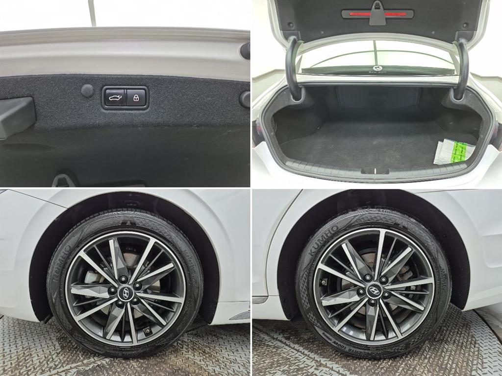 HYUNDAI Grandeur 2020 Blanco - Importación desde Corea - HF Imports Iquique - Foto 18