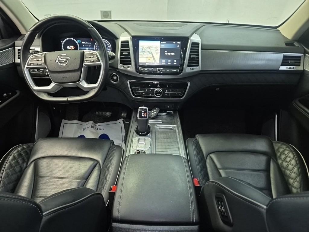 Ssangyong Rexton 2021 Blanco - Importación desde Corea - HF Imports Iquique - Foto 14
