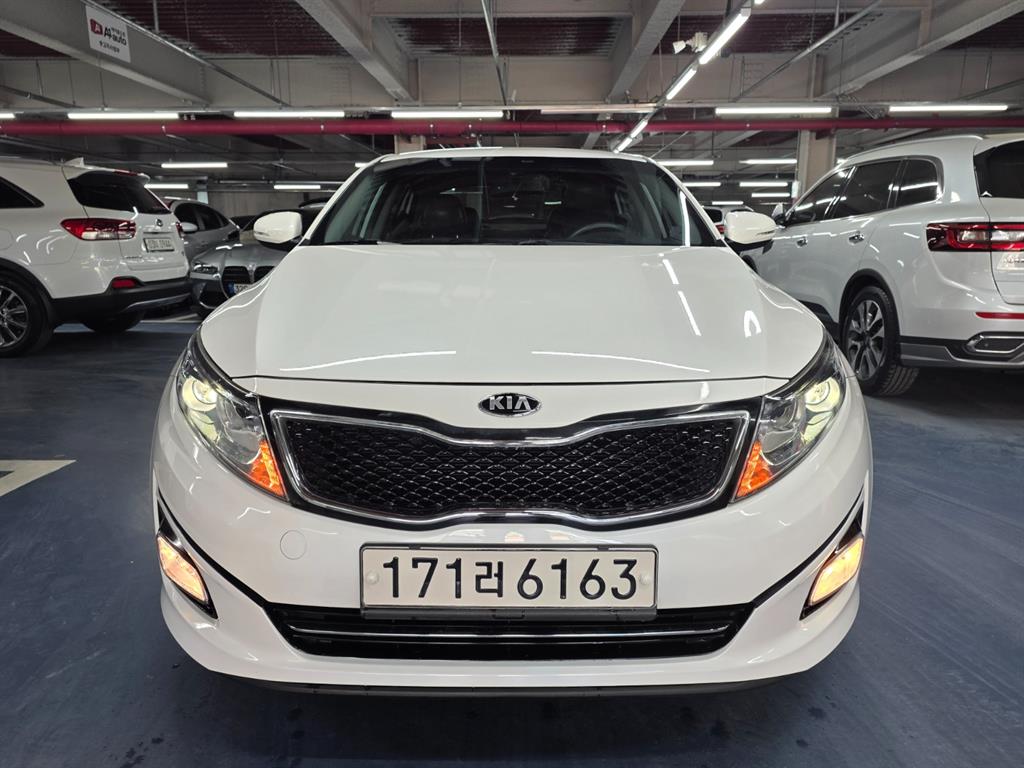 KIA K5 - Vista 2