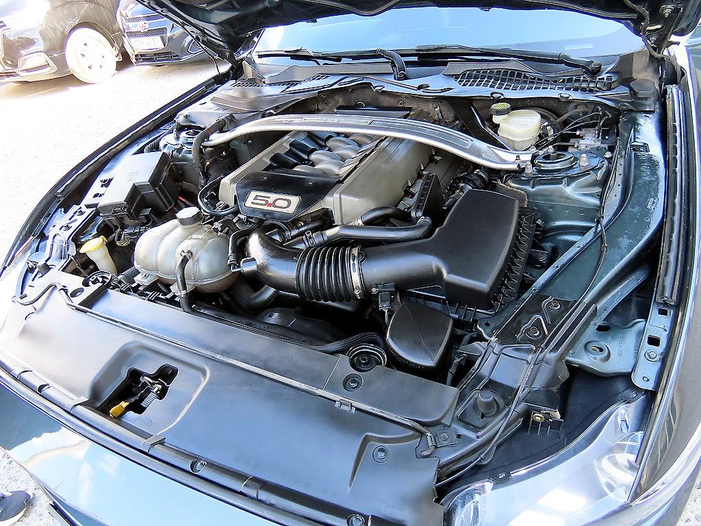 Ford Mustang 2016 Gris - Importación desde Corea - HF Imports Iquique - Foto 19