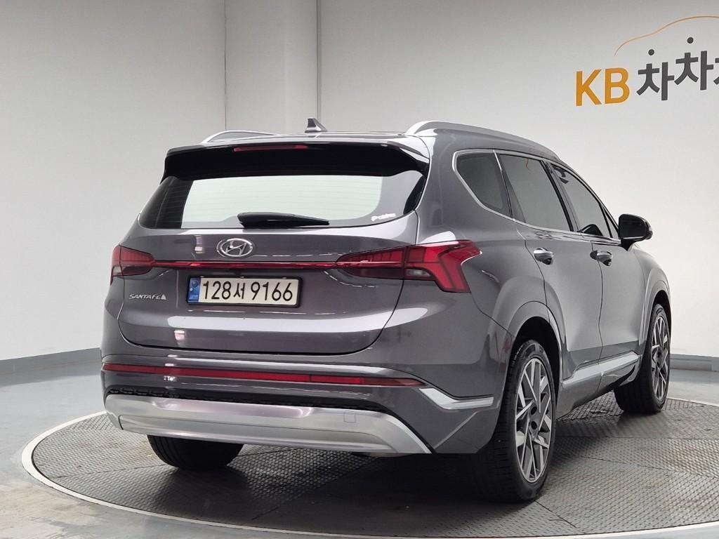 HYUNDAI Santa Fe - Vista 3