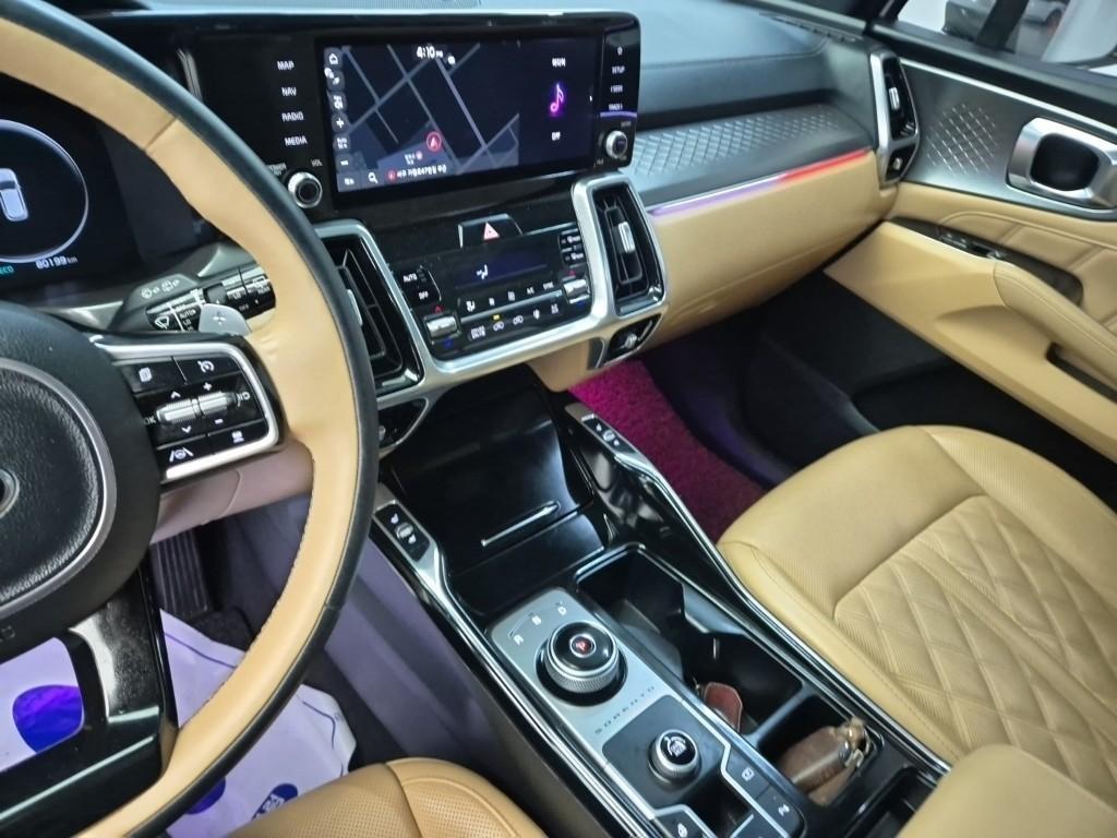 KIA Sorento 2021 Blanco - Importación desde Corea - HF Imports Iquique - Foto 17