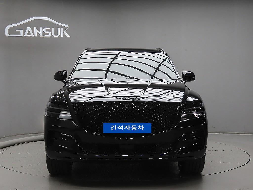 Genesis GV80 2021 Negro - Importación desde Corea - HF Imports Iquique - Foto 1