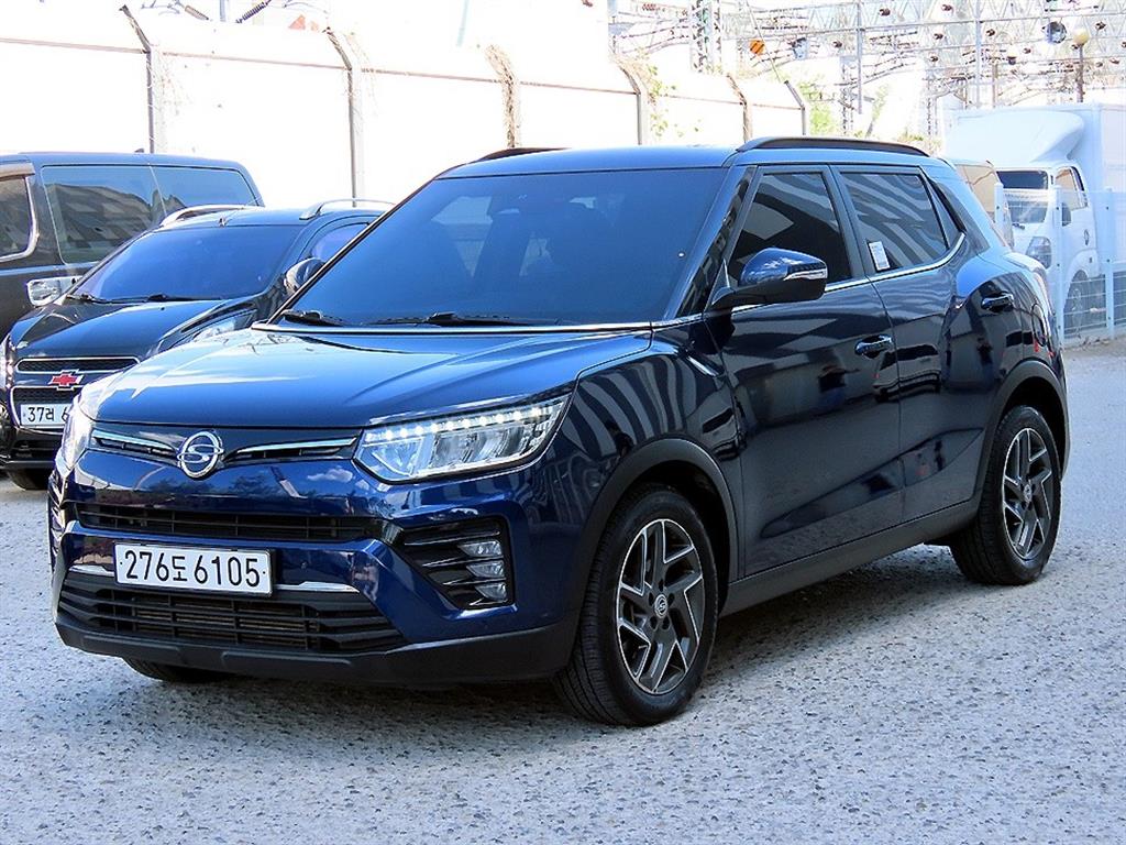 Ssangyong Tivoli - Vista 2