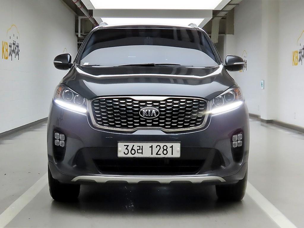 KIA Sorento 2018 Gris - Importación desde Corea - HF Imports Iquique - Foto 1