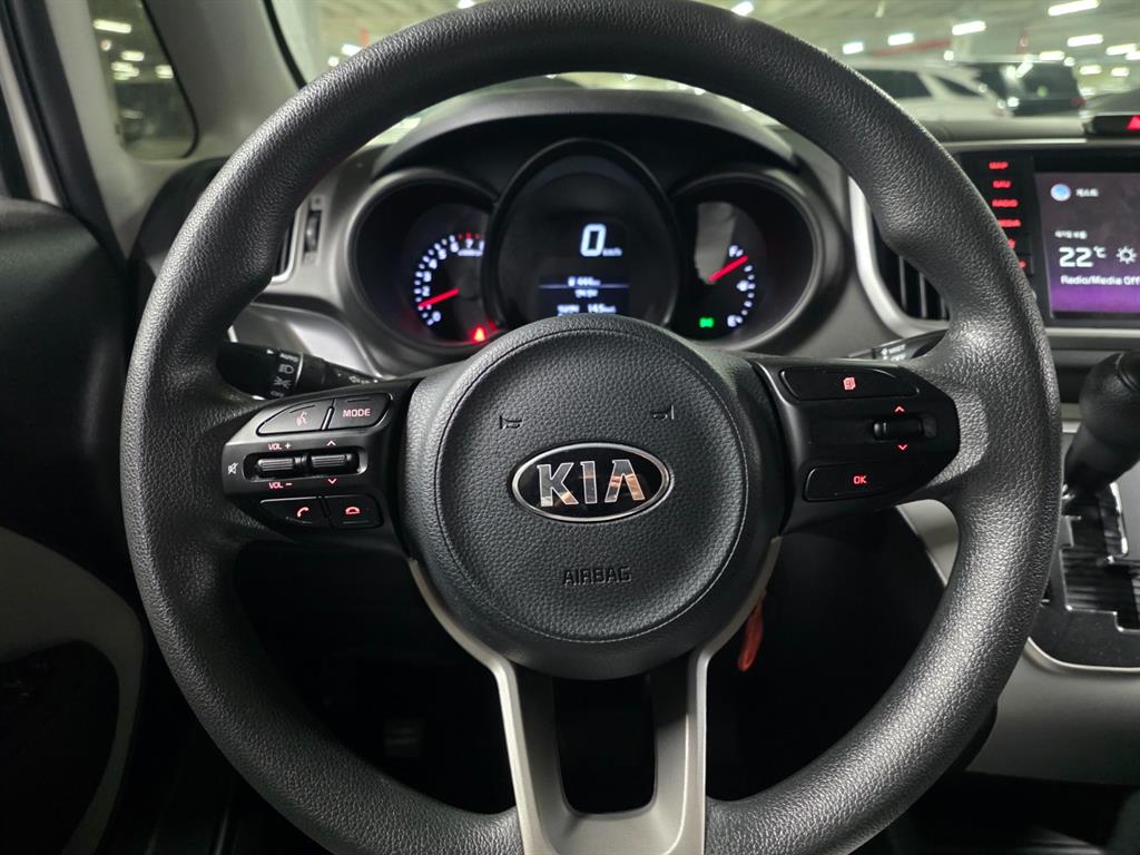 KIA Ray - Vista 7