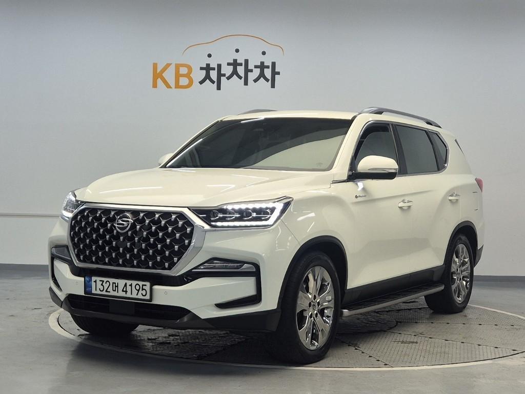Ssangyong Rexton 2021 Blanco - Importación desde Corea - HF Imports Iquique - Foto 1