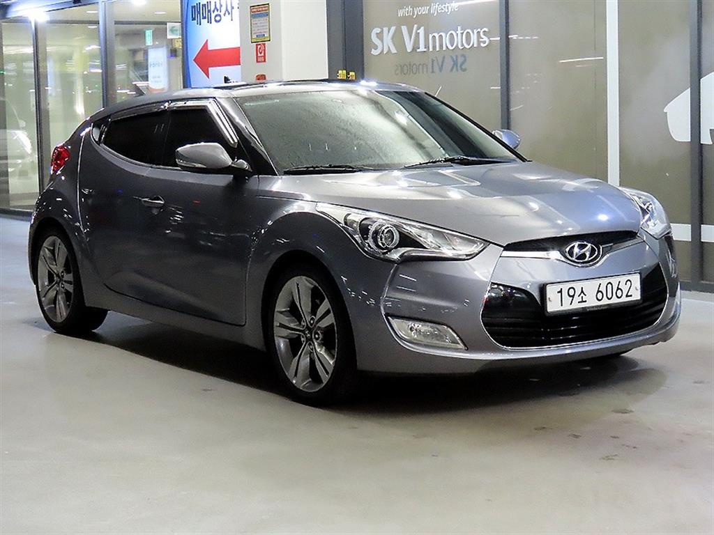 HYUNDAI Veloster 2012 Gris - Importación desde Corea - HF Imports Iquique - Foto 1