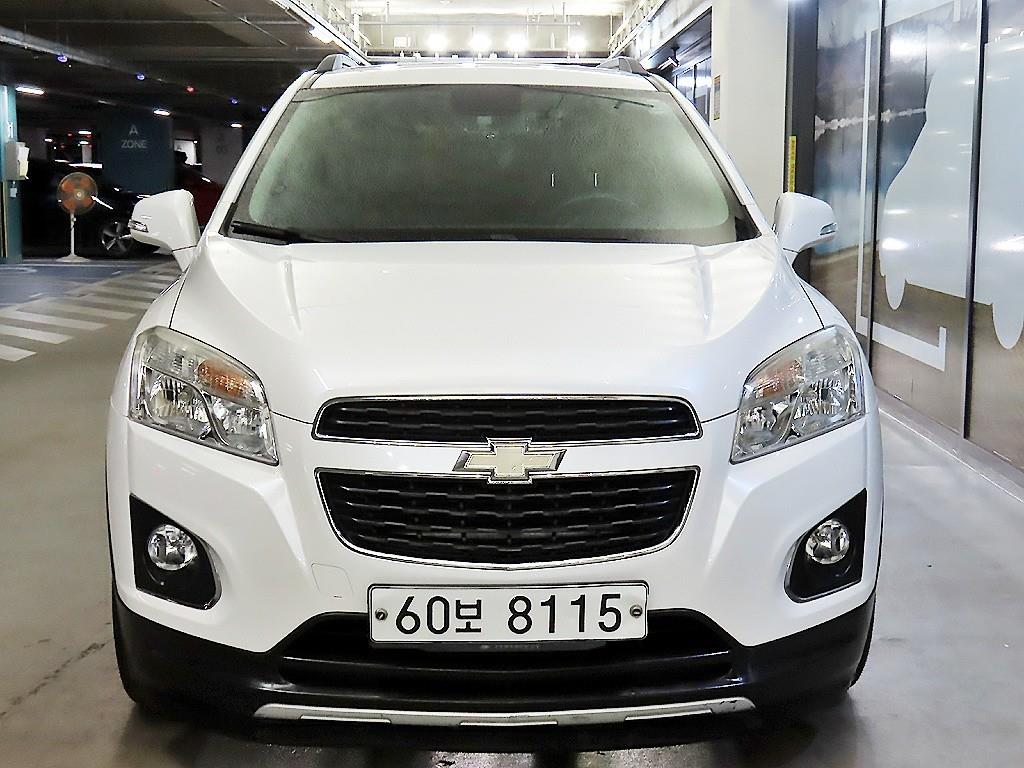 Chevrolet Trax - Vista 2