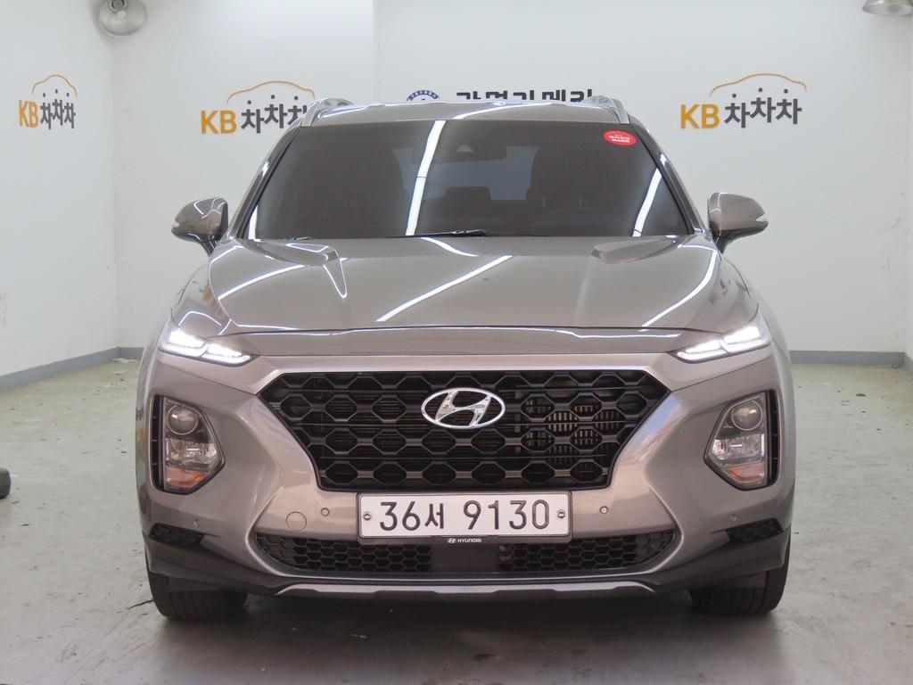 HYUNDAI Santa Fe 2019 Gris - Importación desde Corea - HF Imports Iquique - Foto 1