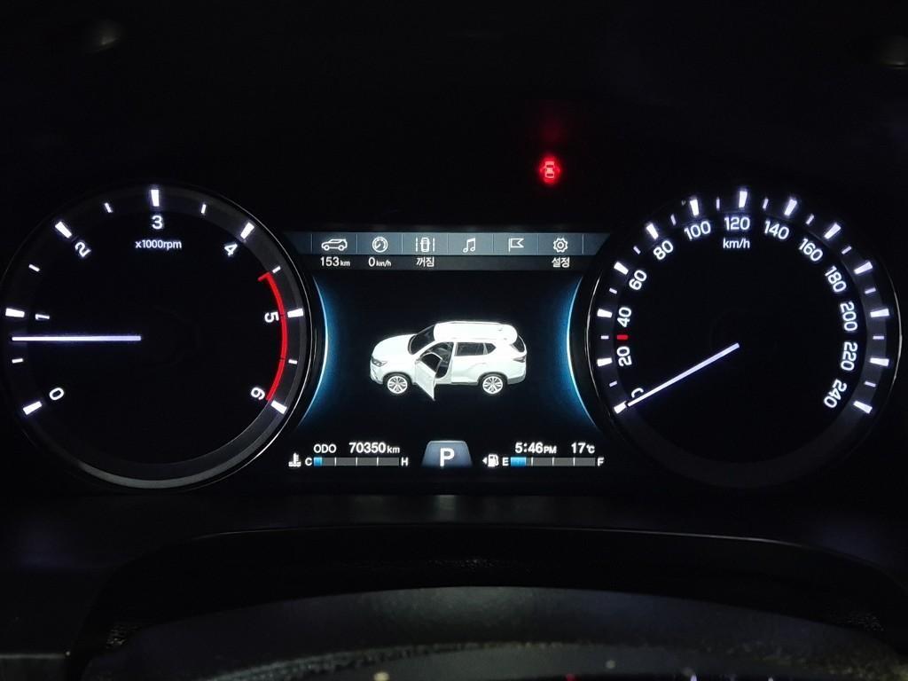 Ssangyong Rexton - Vista 6