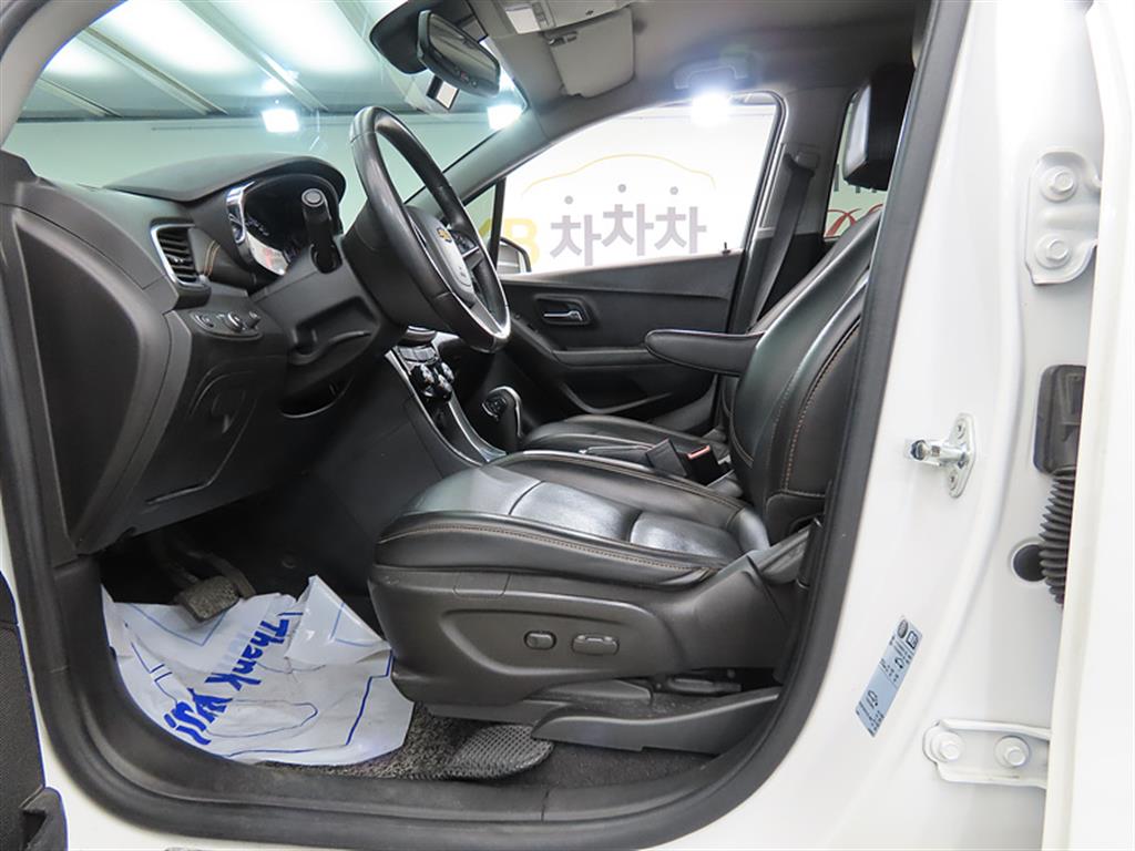 Chevrolet Trax - Vista 5